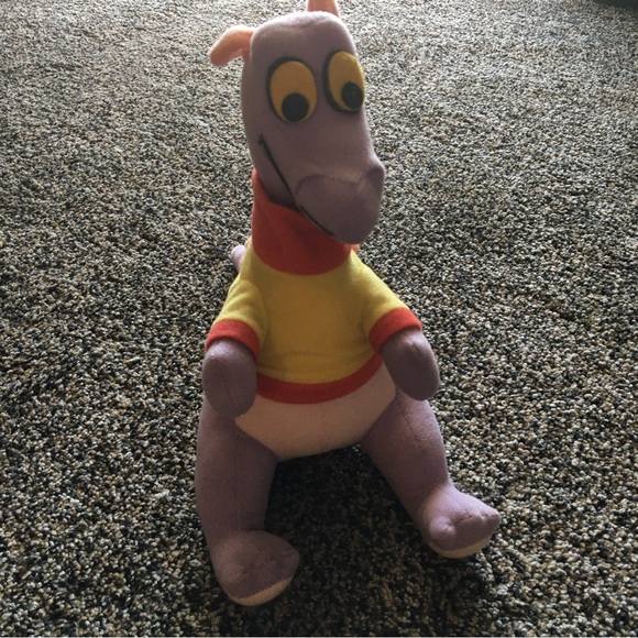 Disney Other - Vintage Figment plush dragon Disney